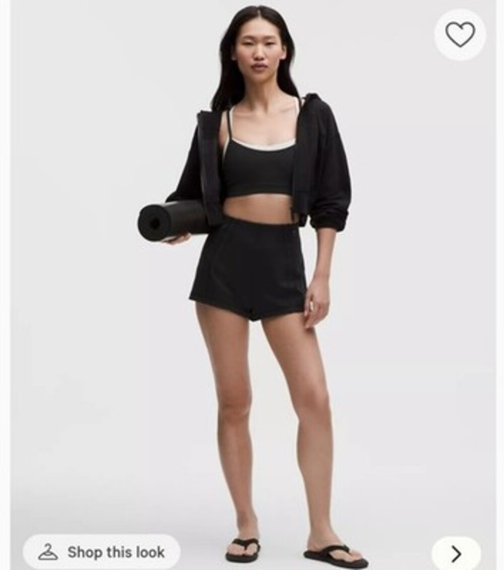 Lululemon Define Micro Short Luon LARGE MSRP $68!!!